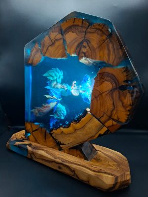 Goku Custom Lamp